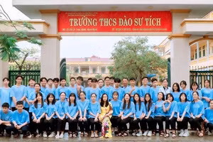 Trường THCS Đào Sư Tích. Ảnh: Internet