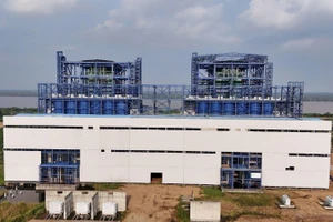 Nhà máy nhiệt điện Long Phú 1. Ảnh: Internet