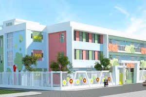 01 nhà thầu tham dự xây mới trường tiểu học Phú Kim (Hà Nội)