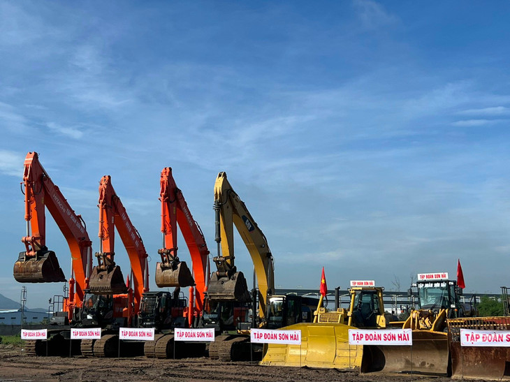 Phát lệnh khởi công cao tốc Biên Hòa - Vũng Tàu