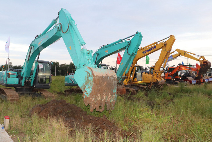 Nhà thầu cam kết đưa Gói thầu số 2 về đích đúng kế hoạch