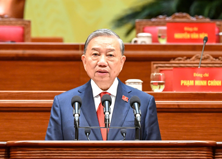 Tổng Bí thư Tô Lâm: Đảng muốn lãnh đạo lâu dài thì phải luôn tự hoàn thiện, tự làm mới, giữ vững bản chất cách mạng và tính tiên phong.