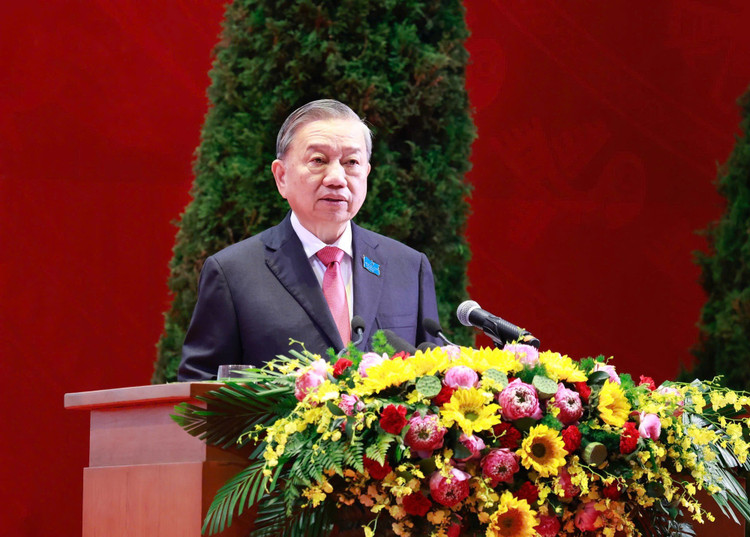 Phát biểu của Tổng Bí thư Tô Lâm tại Đại hội đại biểu Đảng bộ TP. Hà Nội lần thứ XVIII