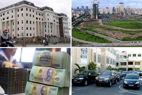 Đẩy nhanh tiến độ sắp xếp, xử lý cơ sở nhà, đất sau sắp xếp bộ máy.