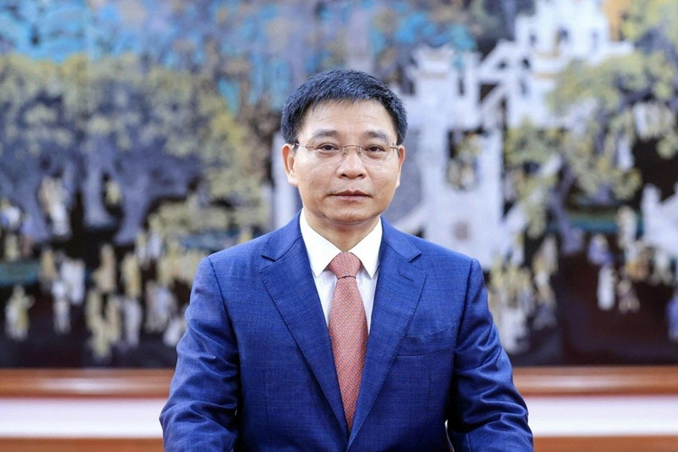 Bộ trưởng Bộ Tài chính Nguyễn Văn Thắng