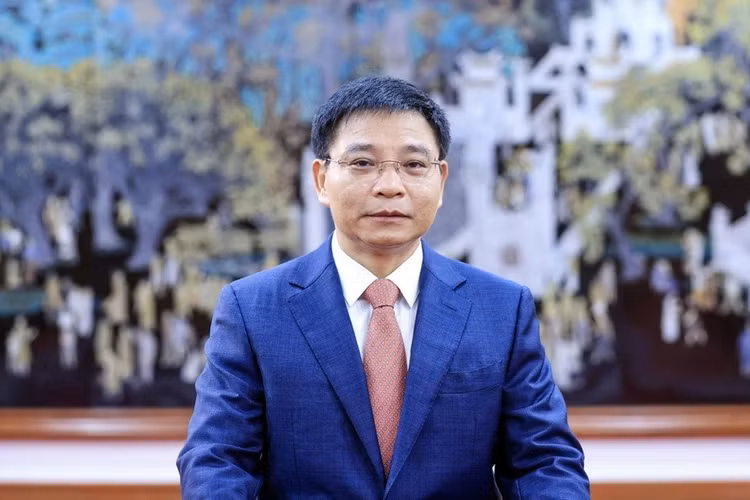 Bộ trưởng Bộ Tài chính Nguyễn Văn Thắng