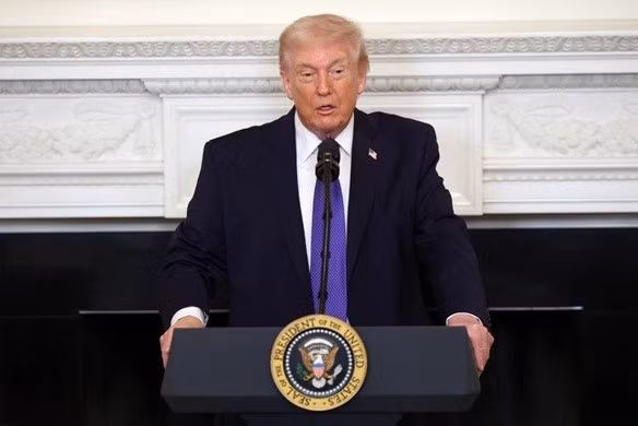 Tổng thống Mỹ Donald Trump