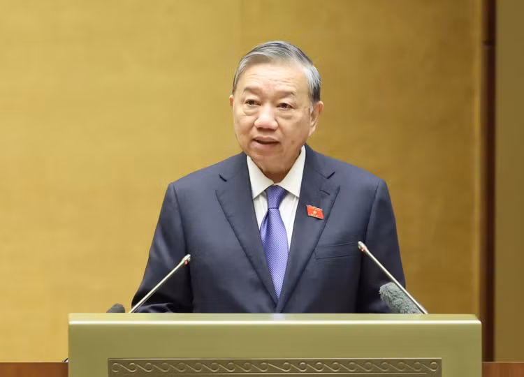 Tổng Bí thư Tô Lâm phát biểu chỉ đạo tại Hội nghị toàn quốc triển khai công tác bầu cử đại biểu Quốc hội khóa XVI và đại biểu Hội đồng nhân dân các cấp nhiệm kỳ 2026-2031