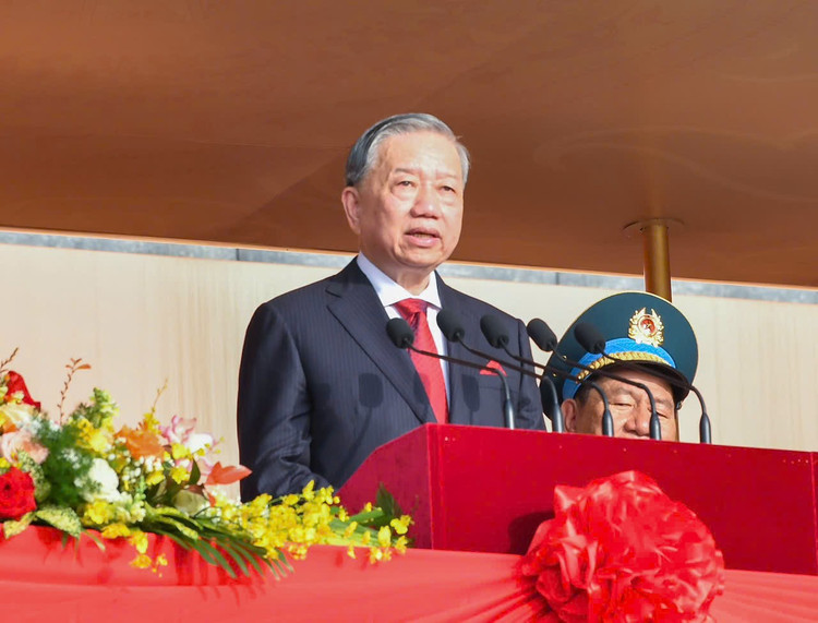 Tổng Bí thư Tô Lâm đọc diễn văn “Kỷ niệm 80 năm Cách mạng tháng Tám thành công (19/8/1945 - 19/8/2025) và Quốc khánh nước Cộng hòa xã hội chủ nghĩa Việt Nam (02/9/1945 - 02/9/2025)”