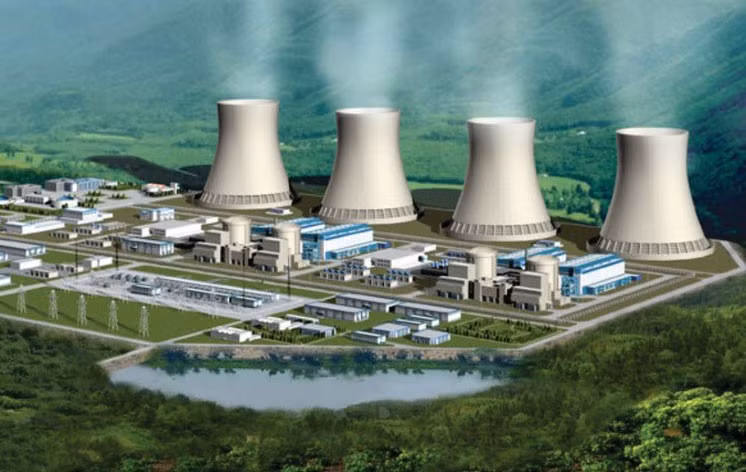 Hai dự án điện hạt nhân Ninh Thuận 1 và Ninh Thuận 2 được triển khai đầu tư tại xã Phước Dinh và xã Vĩnh Hải, tỉnh Khánh Hòa. Ảnh minh họa: Phú An