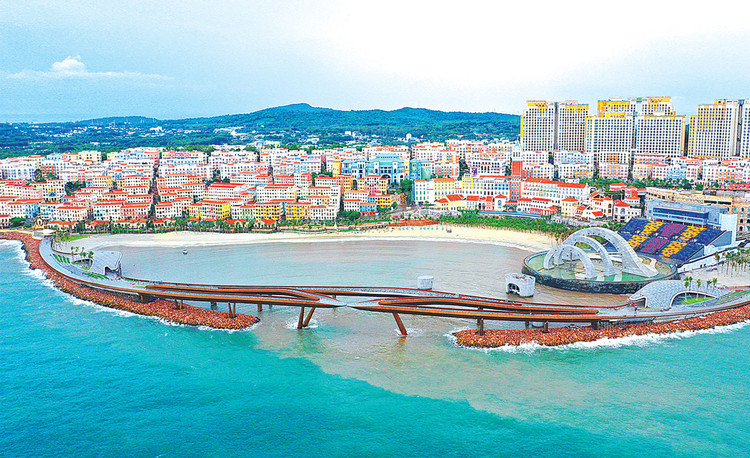 Dự thảo Đề án Phát triển tổng thể đảo Phú Quốc đến năm 2040, tầm nhìn đến năm 2050 đưa ra nhiều dự án ưu tiên đầu tư. Ảnh: Lê Tiên