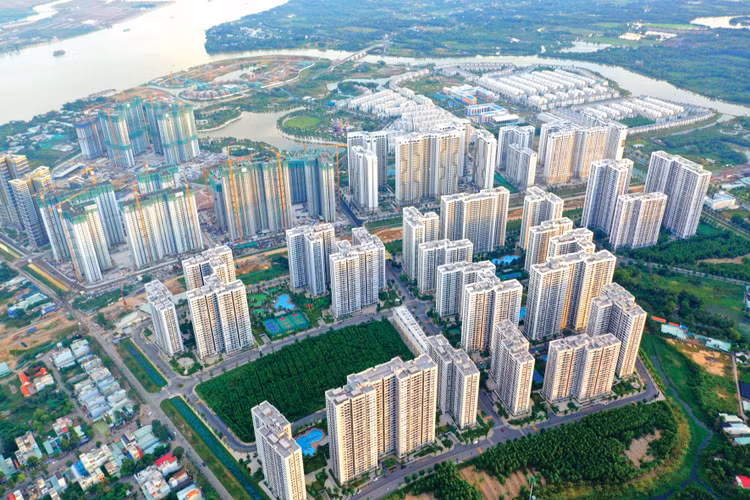 Nhiều dự án siêu đô thị đang được TP.HCM mời gọi đầu tư. Ảnh: Tiên Giang