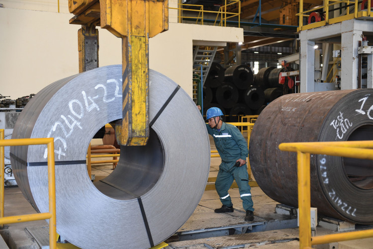 Nhiều mặt hàng thép xuất khẩu sang EU cần lưu ý khả năng bị điều tra chống bán phá giá. Ảnh: Hoàng Anh