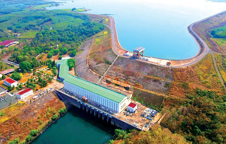 Dự án Nhà máy Thủy điện Trị An mở rộng có tổng mức đầu tư 3.965 tỷ đồng. Ảnh minh họa: Phước Tuấn