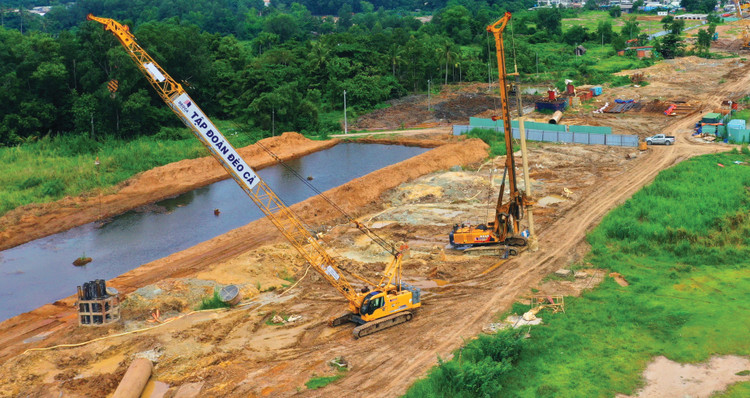 Công ty CP Đầu tư hạ tầng giao thông Đèo Cả đạt 152,4 tỷ đồng lợi nhuận sau thuế quý III/2025, tăng 23% so với cùng kỳ 2024. Ảnh: Song Lê