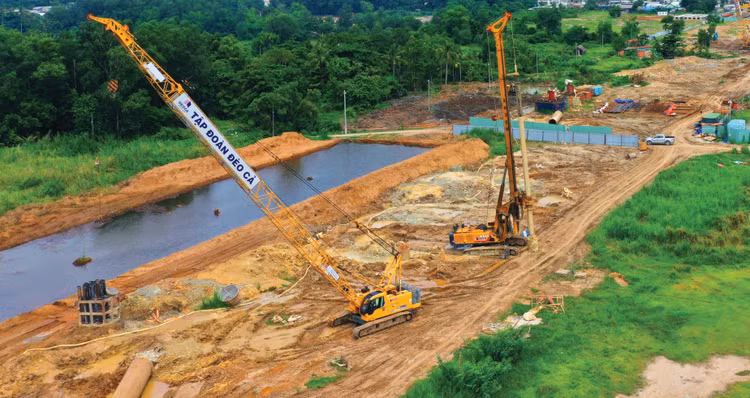 Công ty CP Đầu tư hạ tầng giao thông Đèo Cả đạt 152,4 tỷ đồng lợi nhuận sau thuế quý III/2025, tăng 23% so với cùng kỳ 2024. Ảnh: Song Lê