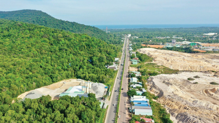 Thời hạn lập quy hoạch vùng không quá 18 tháng và phải bảo đảm quy hoạch được phê duyệt chậm nhất là sau 6 tháng tính từ đầu thời kỳ quy hoạch. Ảnh: Lê Tiên