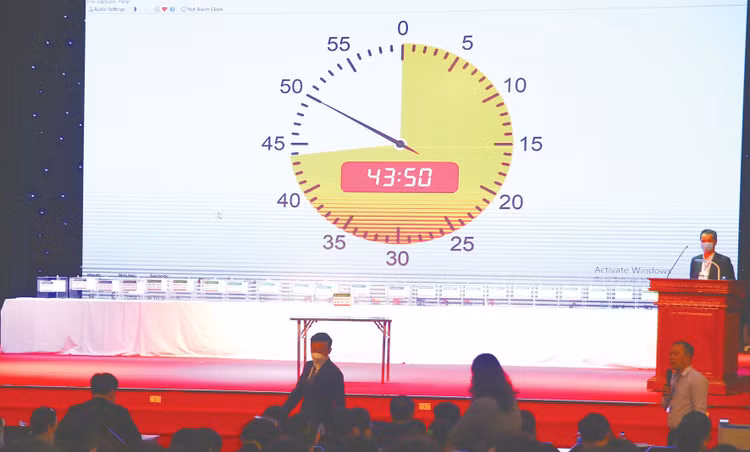 Việc lựa chọn tài sản bắt buộc thực hiện đấu giá trực tuyến cần căn cứ vào đặc thù và hiện trạng của từng tài sản. Ảnh: Nhã Chi