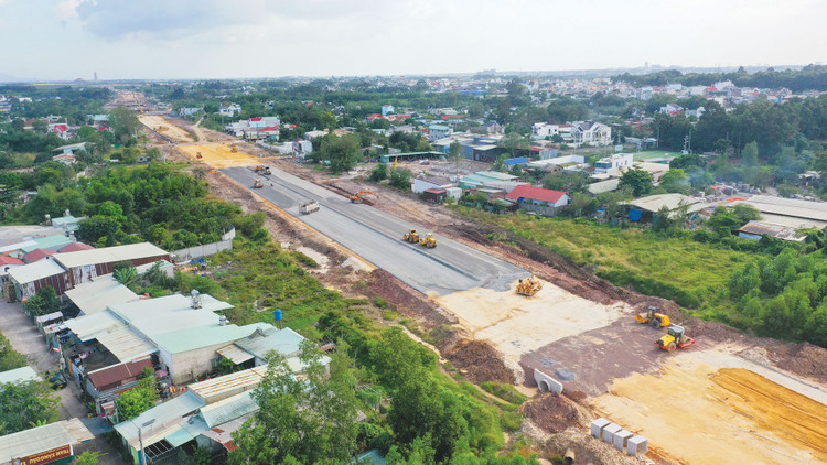 Có 78 công trình, dự án thuộc lĩnh vực hạ tầng giao thông được lên kế hoạch khởi công, khánh thành vào ngày 19/12/2025. Ảnh: Lê Tiên