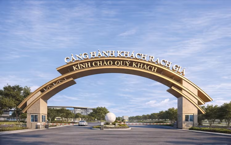 Dự án Đầu tư xây dựng công trình Cảng hành khách Rạch Giá (tỉnh An Giang) có tổng mức đầu tư gần 410 tỷ đồng. Ảnh minh họa 