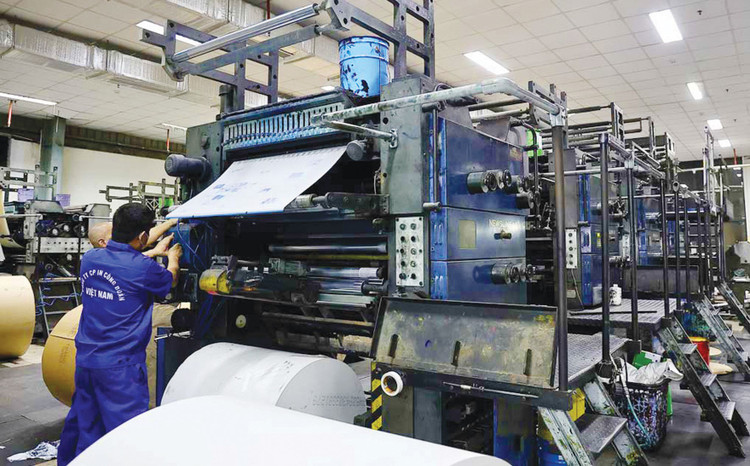 Gói thầu Cung cấp dịch vụ in các ấn phẩm của Báo và Phát thanh, Truyền hình Bắc Ninh năm 2025 - 2027 đã chọn được nhà thầu với giá trúng thầu hơn 63 tỷ đồng. Ảnh minh họa: Việt Anh