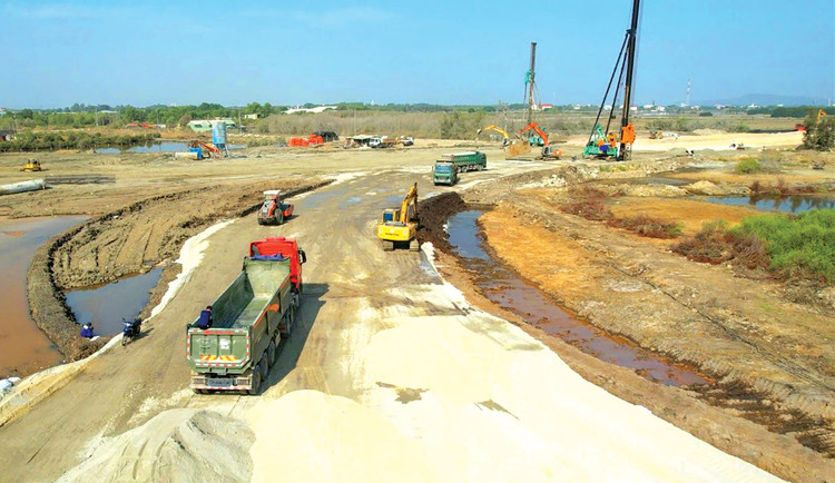Gói thầu Xây lắp cầu Cỏ May 3 và cầu Cây Khế 4 thuộc Dự án Đường nối vào cao tốc Biên Hòa - Vũng Tàu có tổng chiều dài tuyến khoảng 6,816 km. Ảnh minh họa: Internet