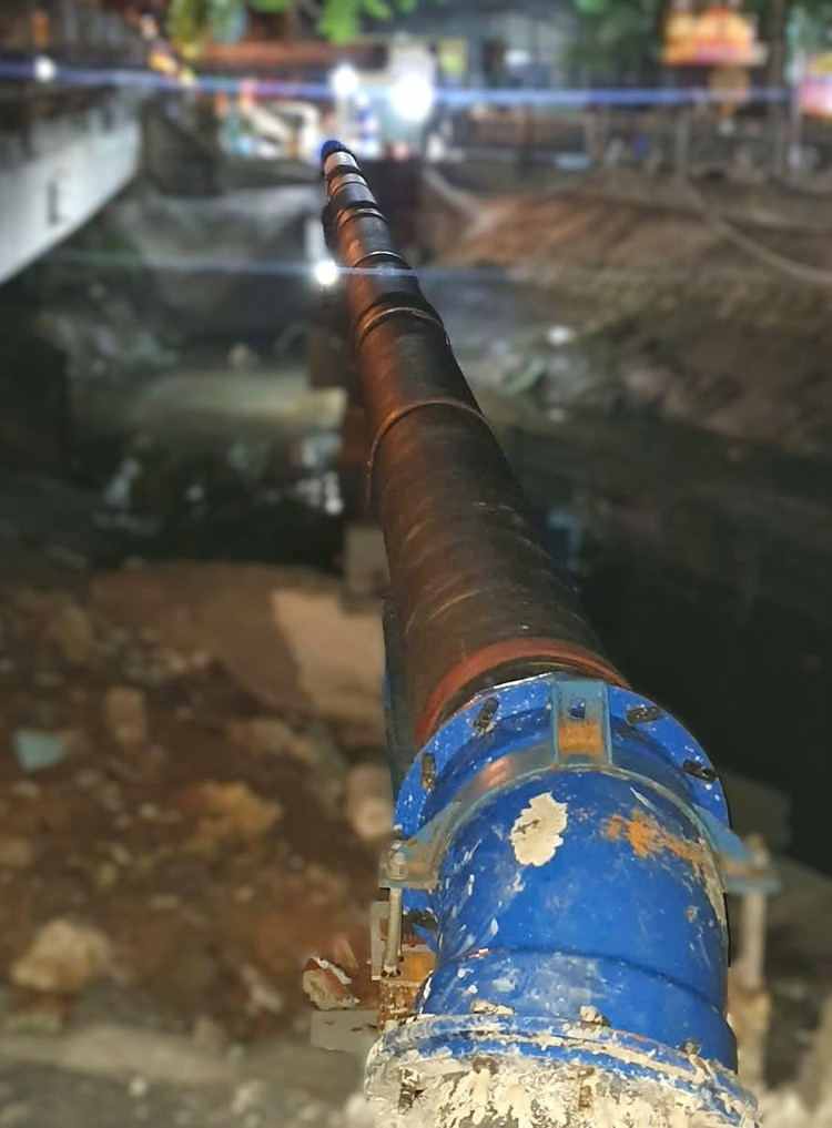 Dự án “Lắp đặt tuyến ống cấp 2 đường Tô Ngọc Vân (từ Quốc lộ 1A đến đường Hà Huy Giáp) Quận 12”