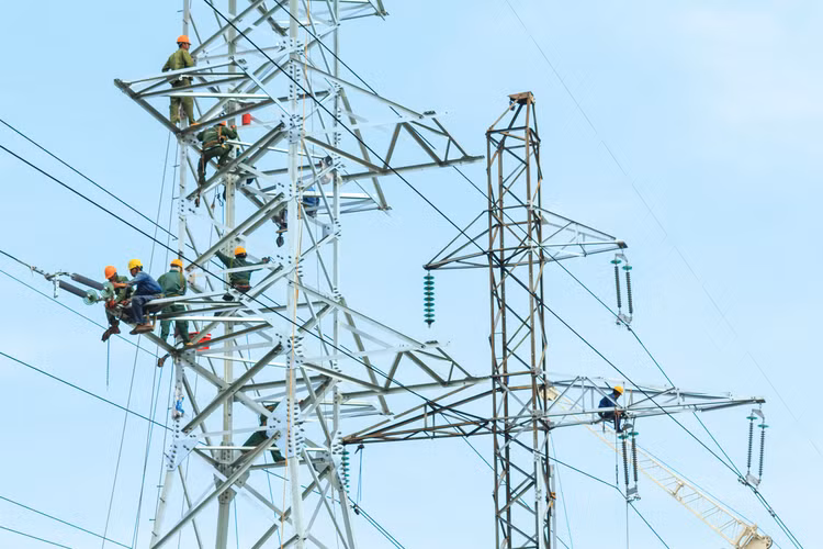 Tính đến cuối quý I/2025, tổng lỗ lũy kế của Tổng công ty CP Xây dựng điện Việt Nam ở mức 151,17 tỷ đồng. Ảnh: Nhã Chi