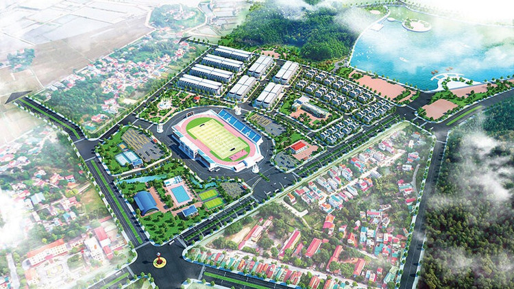 Gói thầu số 07 thuộc Dự án Xây dựng hạ tầng kỹ thuật khu đô thị Bình Sơn, thị trấn Hà Trung, huyện Hà Trung (tỉnh Thanh Hóa) có giá 43,281 tỷ đồng. Ảnh minh họa: HT