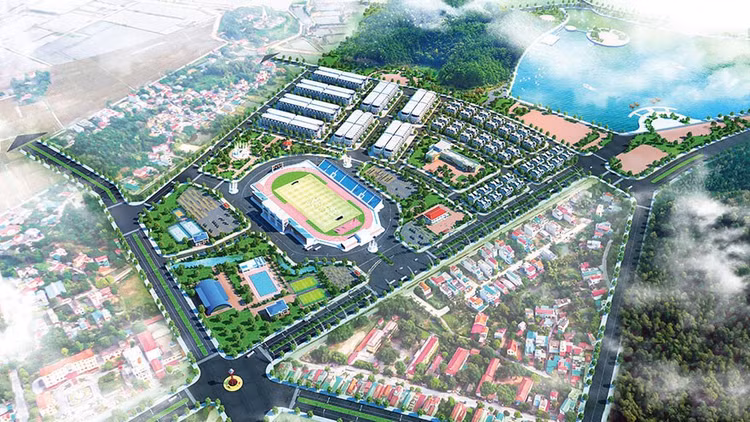 Gói thầu số 07 thuộc Dự án Xây dựng hạ tầng kỹ thuật khu đô thị Bình Sơn, thị trấn Hà Trung, huyện Hà Trung (tỉnh Thanh Hóa) có giá 43,281 tỷ đồng. Ảnh minh họa: HT