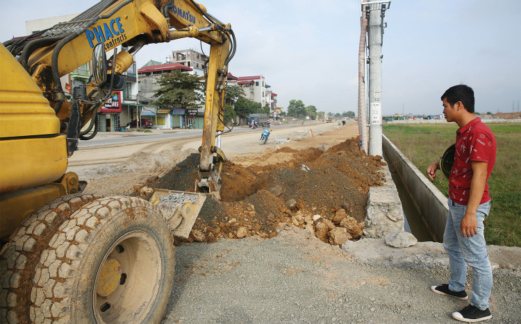 Việc rà soát, đình hoãn các dự án không phù hợp với bối cảnh phát triển mới là cần thiết để tránh lãng phí cũng như trùng lắp các quy hoạch. Ảnh: Nhã Chi