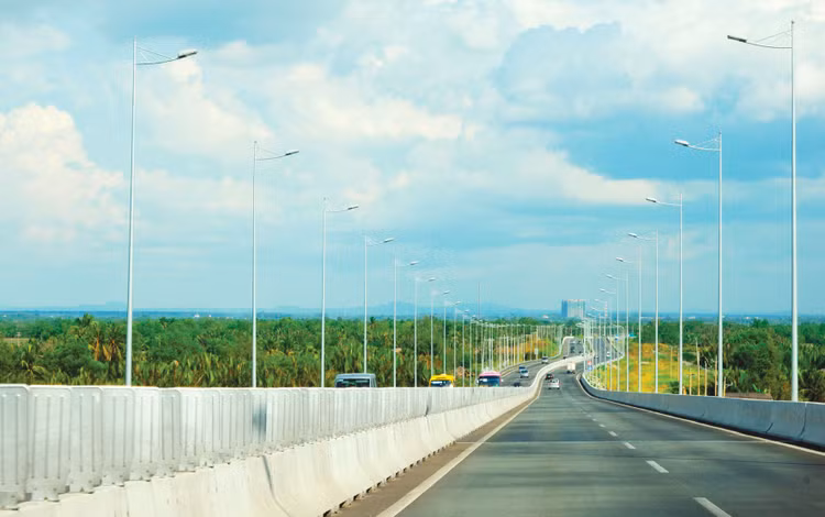 Dự kiến cuối tháng 9, TP.HCM sẽ khởi công xây dựng Dự án Mở rộng cao tốc TP.HCM - Long Thành (đoạn qua TP.HCM). Ảnh: Lê Tiên