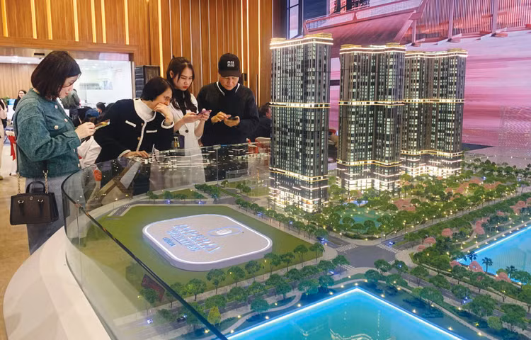 Sàn giao dịch bất động sản phải có đội ngũ môi giới sở hữu chứng chỉ hành nghề còn hiệu lực để được cấp phép hoạt động. Ảnh: Lê Tiên