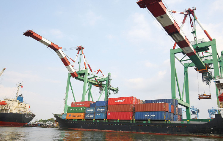 9 tháng đầu năm 2025, kim ngạch xuất khẩu hàng hóa của Việt Nam tăng 16% so với cùng kỳ năm trước. Ảnh: Bùi Trọng Lân