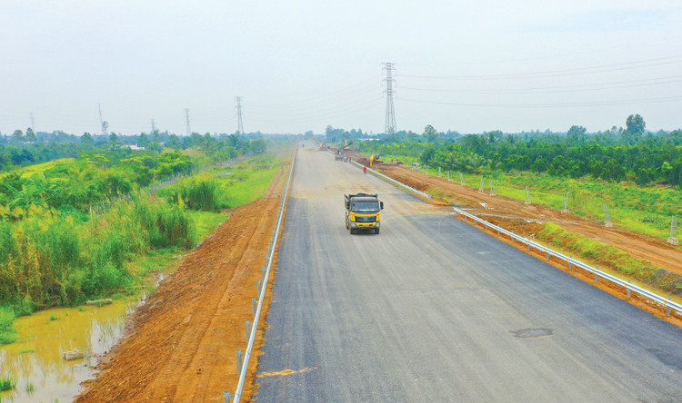 VNCN E&C trúng nhiều gói thầu hạ tầng giao thông quy mô lớn từ đầu năm 2025 đến nay. Ảnh: Hòa Phú