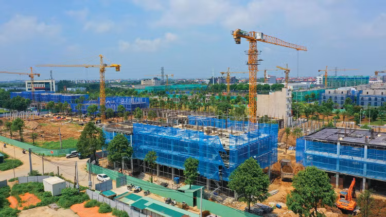 Nhiều chủ đầu tư đang tìm kiếm quỹ đất dự án có pháp lý rõ, khả năng triển khai và tạo dòng tiền thông qua M&A. Ảnh: Tiên Giang