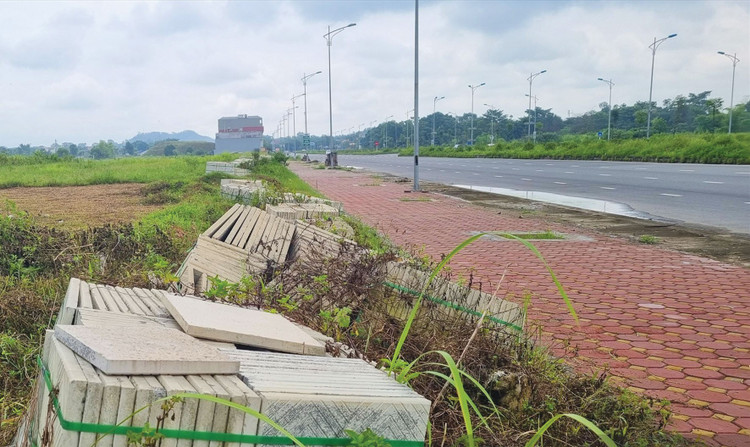 Dự án Đầu tư xây dựng tuyến đường Thắng Lợi kéo dài, TP. Sông Công (giai đoạn 2) có tổng mức đầu tư hơn 130 tỷ đồng. Ảnh minh họa: Lam Thanh