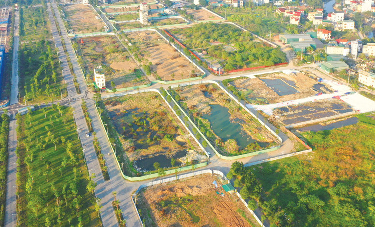 Hà Nội đưa nhiều khu đất ra đấu giá ngay từ những ngày đầu năm 2026. Ảnh: Lê Chiến Khôi