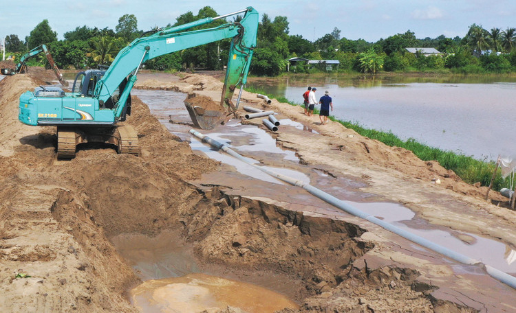 Hà Tĩnh đang triển khai đấu giá 15 mỏ khoáng sản làm vật liệu xây dựng thông thường. Ảnh minh họa: Tiên Giang