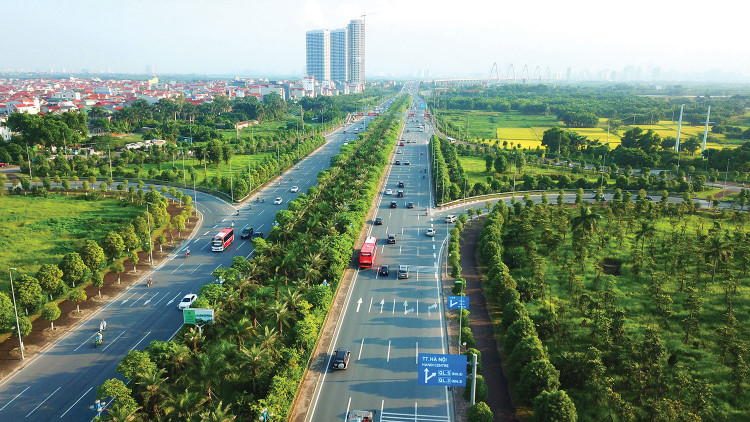 Ba nghị quyết về những cơ chế chính sách đặc thù áp dụng tại Hà Nội, TP.HCM, Đà Nẵng đề xuất nhiều chính sách thông thoáng, thuận lợi nhất cho địa phương thực hiện các dự án lớn, thu hút nguồn lực đầu tư mạnh mẽ. Ảnh: Lê Tiên