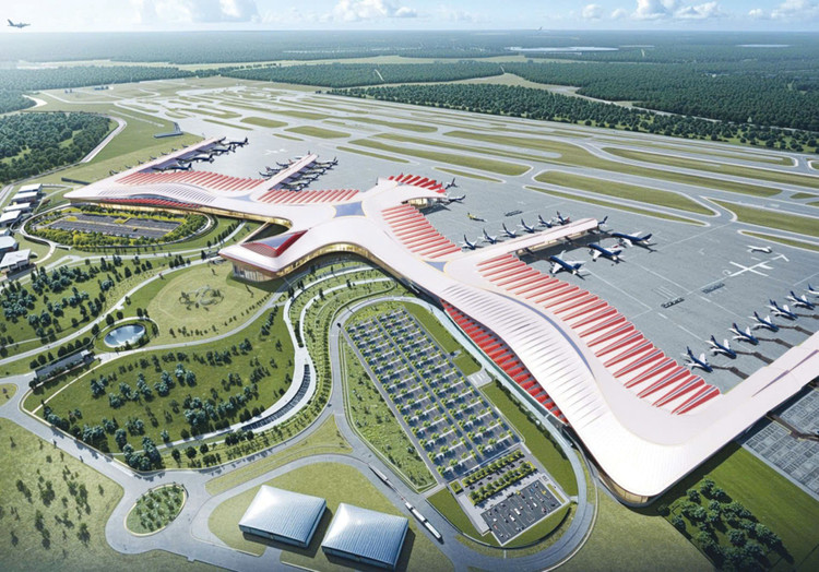 Sun Group đang triển khai đầu tư mở rộng Cảng hàng không quốc tế Phú Quốc. Ảnh: Tiên Giang