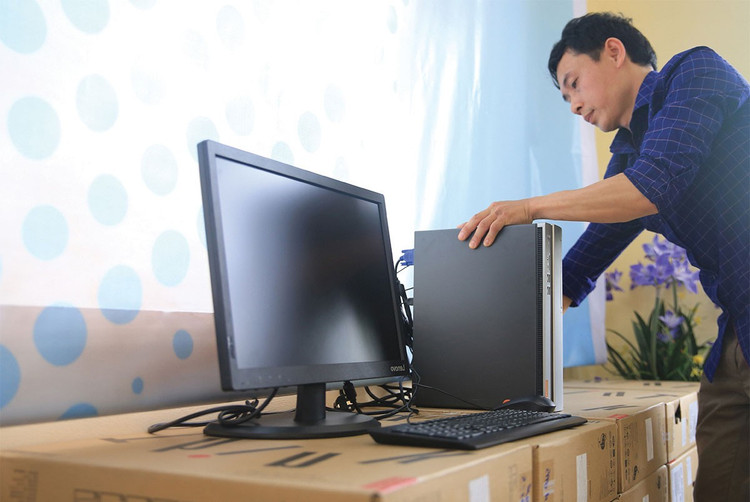 Gói thầu thiết bị thuộc Dự án Xây dựng Trường Tiểu học Bà Điểm (TP.HCM) bị phản ánh định hướng hàng hóa. Minh họa: Nhã Chi