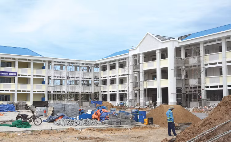 Gói thầu số 4 thuộc Dự án Xây dựng nhà ăn, nhà nghỉ bán trú cho học sinh và công trình phụ trợ Trường Tiểu học Cao Minh (TP. Hải Phòng) đã chọn được nhà thầu. Ảnh minh họa: Phúc An