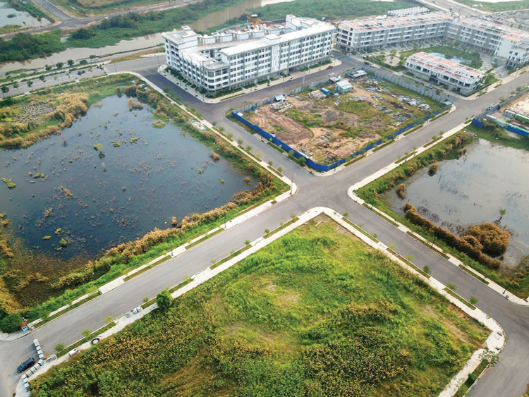 Dự thảo Nghị quyết quy định trường hợp đấu giá quyền sử dụng đất để giao đất ở cho cá nhân, để thực hiện dự án đầu tư thì tiền đặt trước tối thiểu là 20% và tối đa là 50% giá khởi điểm . Ảnh: Tiên Giang