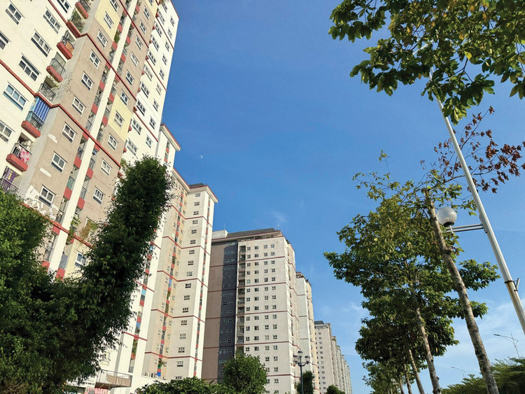 Bộ Xây dựng đang lấy ý kiến các địa phương đối với Dự thảo Nghị quyết của Chính phủ về thí điểm phát triển nhà ở thương mại giá phù hợp. Ảnh: Nguyễn Thuyên