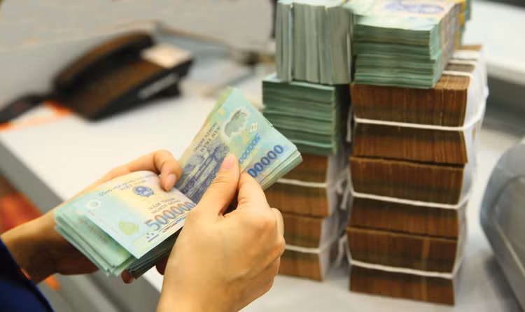Quốc hội đặt mục tiêu phấn đấu tổng thu ngân sách nhà nước giai đoạn 2026 - 2030 khoảng 16,4 triệu tỷ đồng. Ảnh minh họa: Tiên Giang