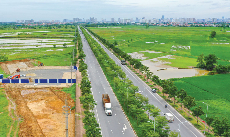 Việc linh hoạt phương thức thanh toán quỹ đất nhiều lần hoặc một lần ngay khi ký hợp đồng đi kèm các điều kiện chặt chẽ mở ra nhiều cơ hội mới thu hút nguồn lực đầu tư. Ảnh: Quốc Ân