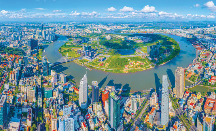 Loạt dự án hạ tầng chiến lược, thúc đẩy liên kết vùng và mở rộng không gian đô thị sẽ được TP.HCM triển khai từ năm 2026. Ảnh: Đông Giang