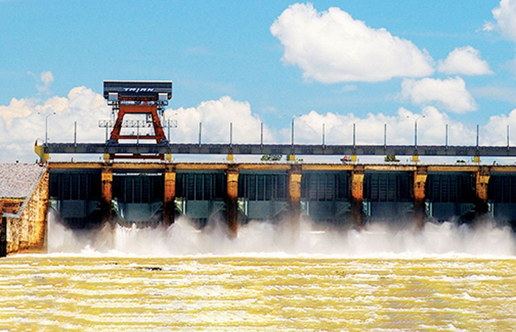 Dự án Nhà máy thủy điện Trị An mở rộng dự kiến hoàn thành trong quý IV/2027. Ảnh: Toàn Thắng