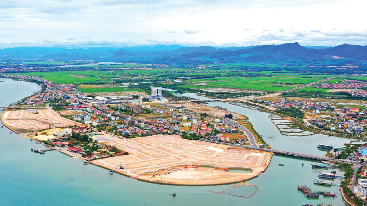 Hàng loạt dự án khu đô thị quy mô lớn đã hoàn tất lựa chọn nhà đầu tư thông qua đấu thầu trong năm 2025 . Ảnh: Lê Thắng